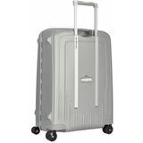 Samsonite S'Cure, spinner handbagage, Zilver (zilver)