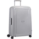 Samsonite S'Cure - Spinner M Koffer, 69 cm, 79 L, Zilver