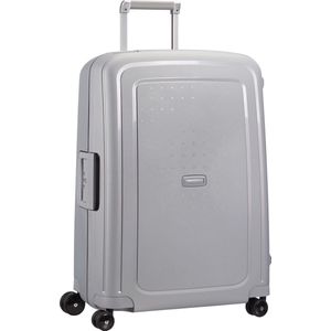 Samsonite S'Cure Koffer (4 wielen) 69cm Zilver