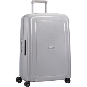 Samsonite S'Cure Spinner 4-wiel trolley 69 cm  zilverkleurig