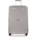 Samsonite reiskoffer - S'CURE SPINNER 75/28 (Medium) Zilverkleurig