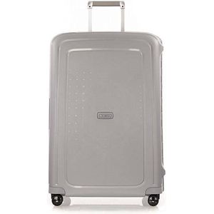 Samsonite reiskoffer - S'CURE SPINNER 75/28 (Medium) Zilverkleurig