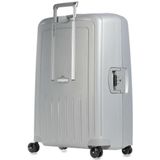 Samsonite reiskoffer - S'CURE SPINNER 81/30 (Groot) Zilverkleurig