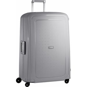 Samsonite reiskoffer - S'CURE SPINNER 81/30 (Groot) Zilverkleurig