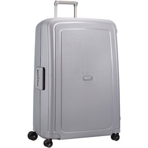 Samsonite reiskoffer - S'CURE SPINNER 81/30 (Groot) Zilverkleurig