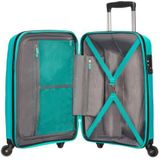American Tourister Bon Air Spinner, Turquoise (Deep Turquoise), M (66 cm - 57.5 L), Koffer