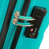 American Tourister Bon Air Spinner, Turquoise (Deep Turquoise), M (66 cm - 57.5 L), Koffer