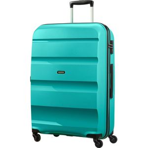 American Tourister Bon Air Spinne - Turquoise (Deep Turquoise - L (75 cm - 91 L - Koffer