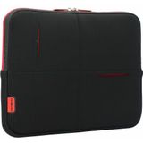 Samsonite Airglow - Laptop Sleeve / 14,1 Inch / Zwart/Rood