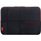 Samsonite Airglow - Laptop Sleeve / 14,1 Inch / Zwart/Rood