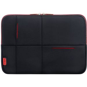 Samsonite Airglow - Laptop Sleeve / 14,1 Inch / Zwart/Rood