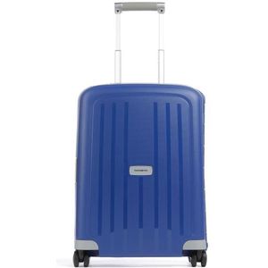 Samsonite Macer 4 wielen Cabinewagen 55 cm vivid blue