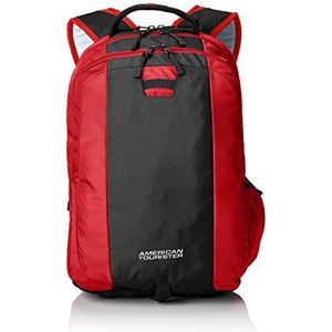 American Tourister Urban Groove Lifestyle Laptop Rugzak, rood (red) (rood) - 78827/1726