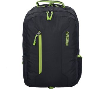 American Tourister Urban Groove Rugzak - 27 liter - Black/Lime Green