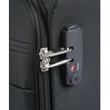 Samsonite Base Boost Upright S Handbagage Koffer, 55 cm, 41 L, Zwart
