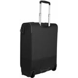 Samsonite Base Boost Upright S Handbagage Koffer, 55 cm, 41 L, Zwart