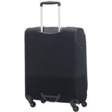 Samsonite Base Boost, spinner uitbreidbare koffer, Zwart, S (55cm-44L)