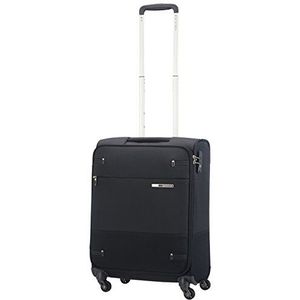 Samsonite Base Boost Spinner Handbagage Koffer, 55 Cm, 39 L, Zwart