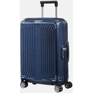 Samsonite Lite-Box 4 wielen Cabinewagen 55 cm  blauw