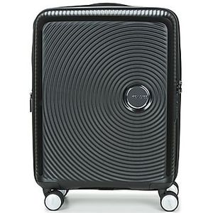 American Tourister Soundbox Expandable Spinner 55cm Bass Black