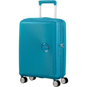 American Tourister reiskoffer - SOUNDBOX SPINNER 55/20 TSA EXP (Handbagage) Blauw