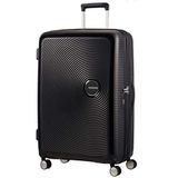 American Tourister Soundbox Expandable Spinner 67cm Bass Black