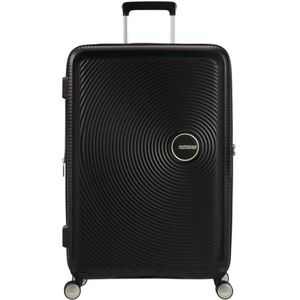 American Tourister Soundbox 4-wielige trolley 67 cm  zwart