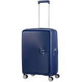 American Tourister Soundbox Expandable Spinner 67cm Midnight Navy