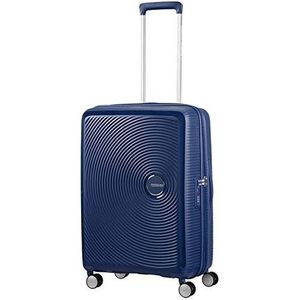 American Tourister Soundbox Expandable Spinner 67cm Midnight Navy