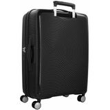 American Tourister Soundbox Expandable Spinner 77cm Bass Black