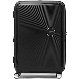 American Tourister Soundbox Expandable Spinner 77cm Bass Black