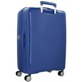 American Tourister Soundbox Expandable Spinner 77cm Midnight Navy