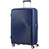 American Tourister Soundbox Expandable Spinner 77cm Midnight Navy