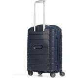 Samsonite Flux Spinner S 55/20 Uitbreidbare Handbagage Koffe - 55 C - 44  - Donkerblauw