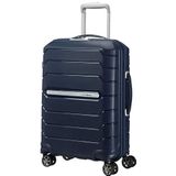 Samsonite Flux Spinner S 55/20 Uitbreidbare Handbagage Koffe - 55 C - 44  - Donkerblauw