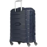 Samsonite Flux 4-wielige Trolley 68 cm Navy Blue