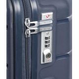 Samsonite Flux 4-wielige Trolley 68 cm Navy Blue