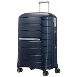 Samsonite Flux 4-wielige Trolley 68 cm Navy Blue