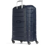 Samsonite Flux Spinner 75/28 Uitbreidbare Handbagage Koffe - 75 C - 111  - Marineblauw