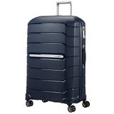 Samsonite Flux Spinner 75/28 Uitbreidbare Handbagage Koffe - 75 C - 111  - Marineblauw