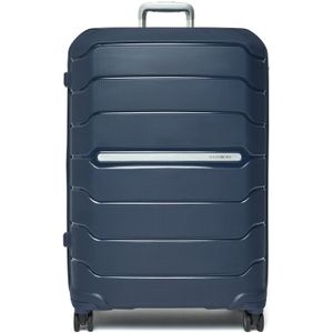 Samsonite Reiskoffer - Flux Spinner 75/28 Uitbreidbaar (Large) Navy Blue