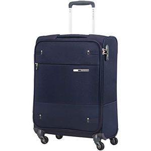 Samsonite Base Boost Spinner S Koffer, 40 Cm, 39 L, Marineblauw