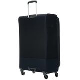 Samsonite Base Boost, spinner uitbreidbare koffer, Blauw (donkerblauw), M (66cm-73,5L)