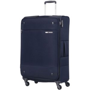 Samsonite Base Boost Expandable Spinner 78cm Navy Blue