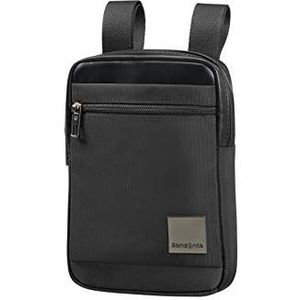 SAMSONITE Hip-Square - Tablet Cross-Over schoudertas, 23 cm, 2 liter, Zwart (Black), Zwart (Black), 23 cm, Schoudertas, Zwart, Schoudertas