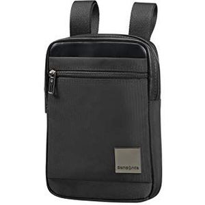 SAMSONITE Hip-Square - Tablet Cross-Over schoudertas, 23 cm, 2 L, zwart, zwart, 23 cm, Schoudertas