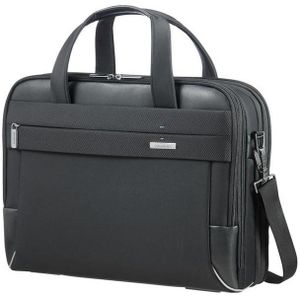 Samsonite Spectrolite 2.0 - Laptoptas 15,6 inch, zwart, zwart, 43, handbagage, Zwart, Handbagage