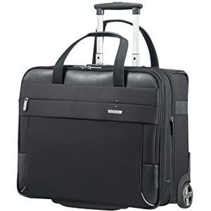 Rugzak - Uitbreidbaar - Zwart - Polyester - 17,3 Inch