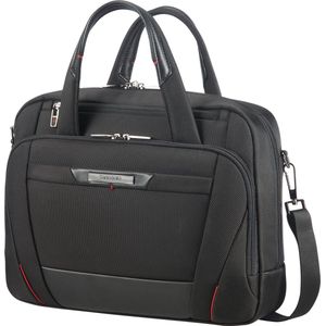 Samsonite Laptopschoudertas - Pro-Dlx 5 Laptop Bailhandle 14.1 inch Black