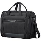 Samsonite PRO-DLX 5 Handvat, zwart (zwart), EXP 43cm-24.5L, 17,3 inch uitbreidbaar (46 cm - 31 liter)